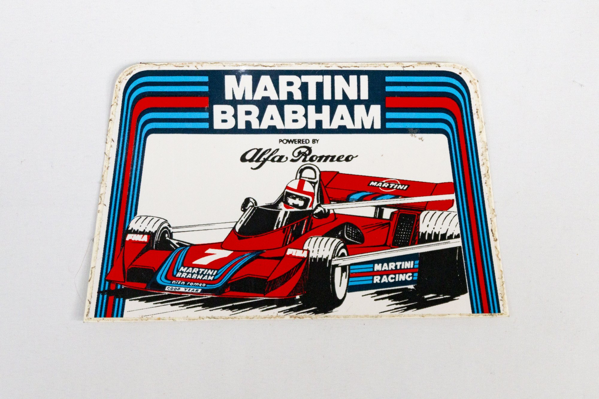 Martini Brabham Alfa Romeo, Sticker - Catanai
